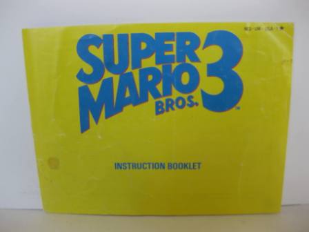 Super Mario Bros. 3 - NES Manual